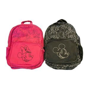 Disney Minnie Mouse Minnie Mouse Backpack Set Of 2